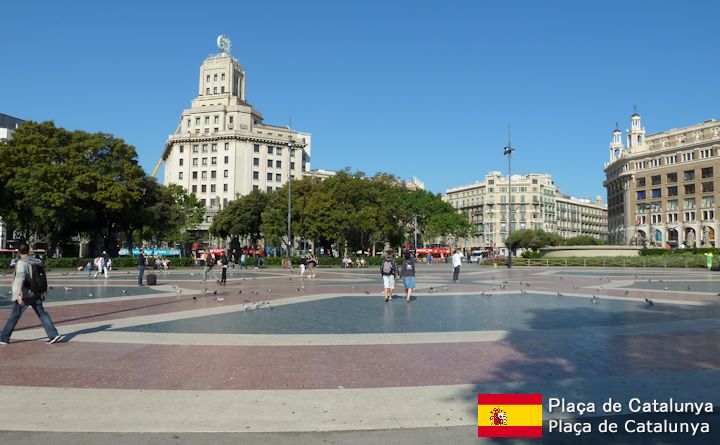 Plaça de Catalunya