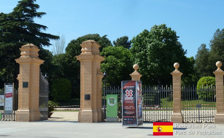 Pedralbes Park