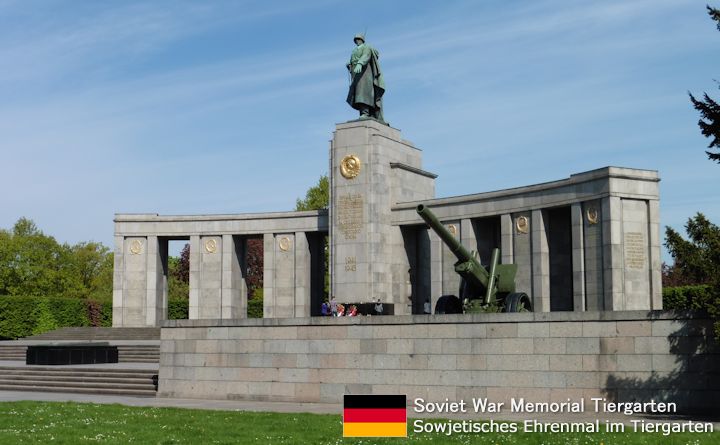 Soviet War Memorial Tiergarten