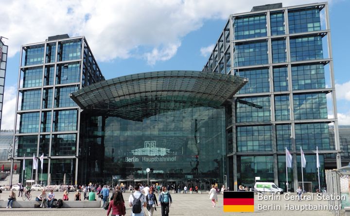 Berlin Central Station