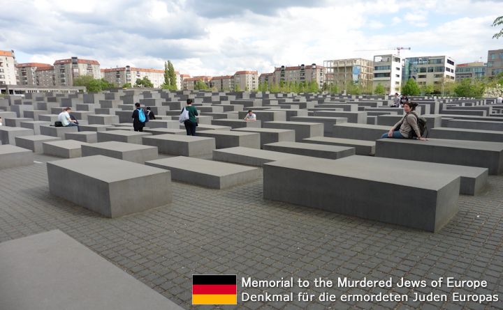 Memorial to the Murdered Jews of Europe