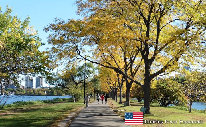 Charles River Esplanade