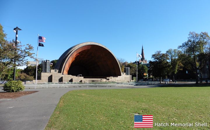 Hatch Memorial Shell