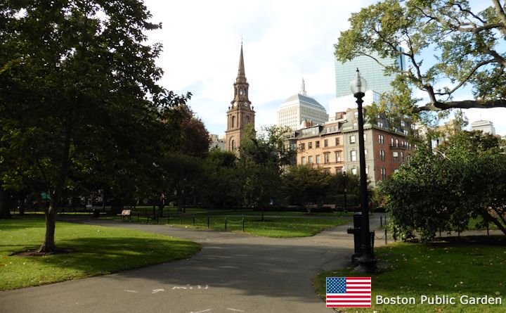 Boston Public Garden