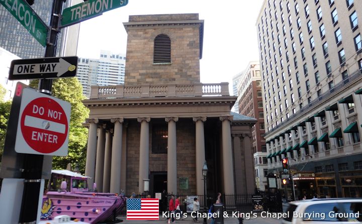 King's Chapel & King's Chapel Burying Ground