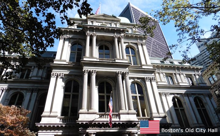 Boston's Old City Hall