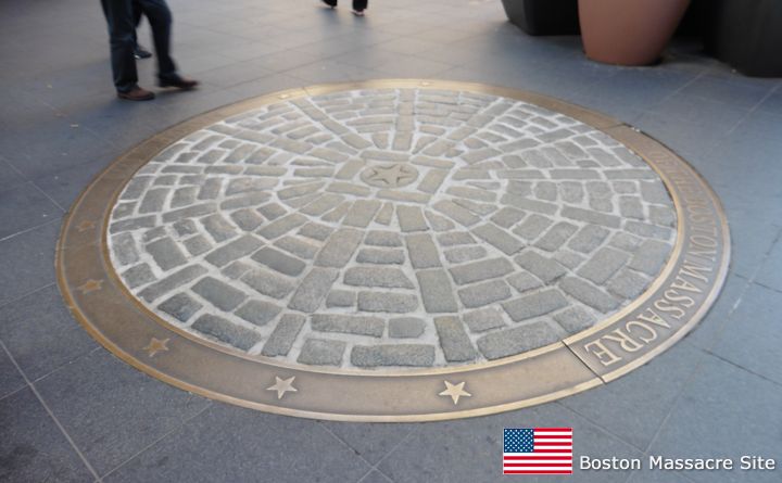 Boston Massacre Site