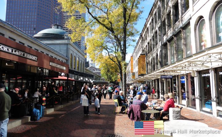 Faneuil Hall Marketplace