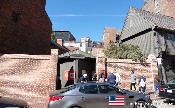 The Paul Revere House