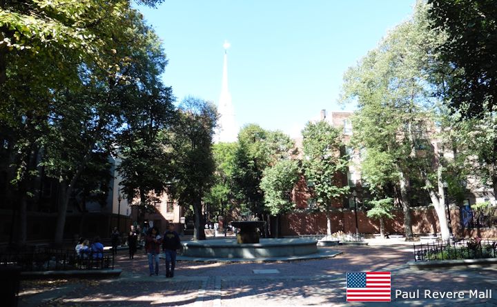 Paul Revere Mall