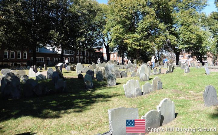 Copp's Hill Burying Ground