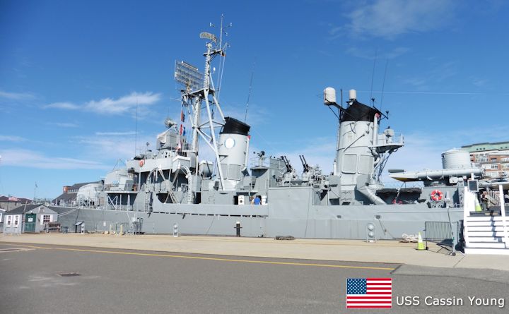 USS Cassin Young