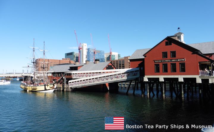 Boston Tea Party Ships & Museum