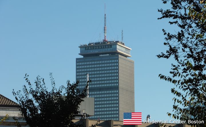 Prudential Center Boston