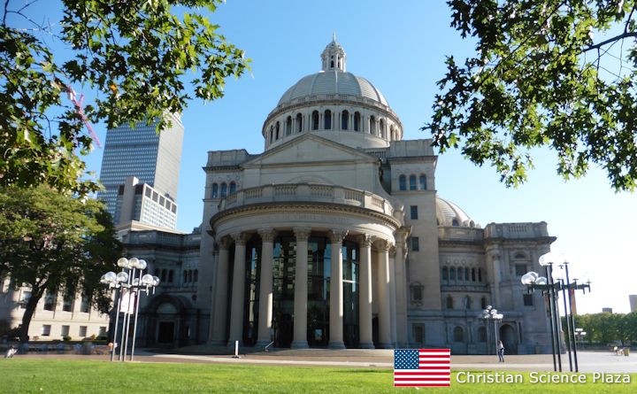 Christian Science Plaza