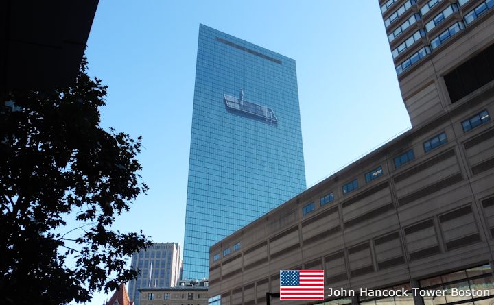 John Hancock Tower Boston