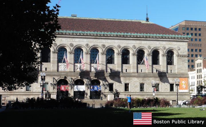 Boston Public Library