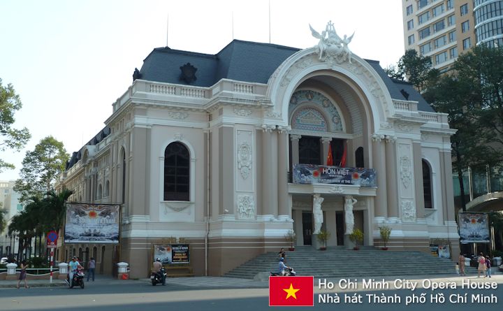 Ho Chi Minh City Opera House