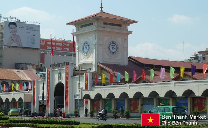 Ben Thanh Market