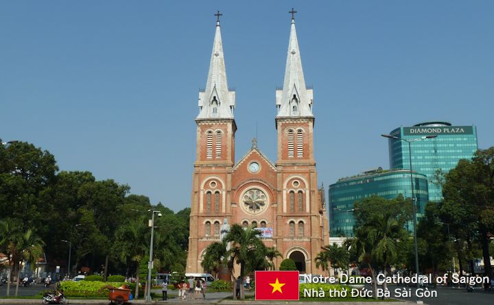 Notre Dame Cathedral of Saigon