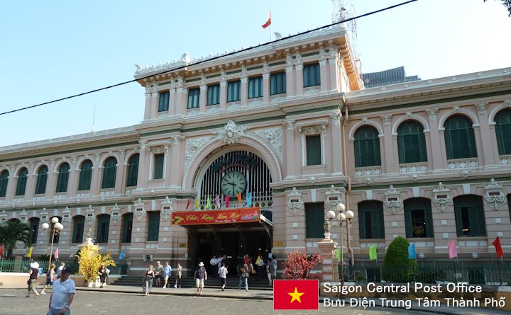 Saigon Central Post Office