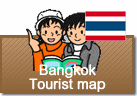 Bangkok Tourist map