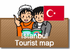 Istanbul Tourist map