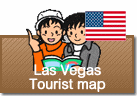 Las Vegas Tourist map