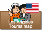 Los Angeles Tourist map