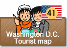 Washington D.C. Tourist map