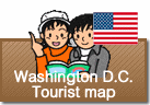 WashingtonD.C. Tourist map