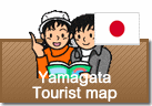 Yamagata Tourist map