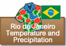 Temperature and Precipitation in Rio de Janeiro