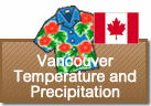 Vancouver Temperature and Precipitation