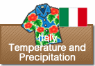 Temperature and Precipitation in Italy