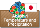 Temperature and Precipitation in Abashiri