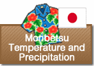 Temperature and Precipitation in Monbetsu