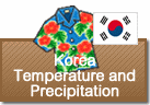 Korea Temperature and Precipitation