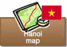 Map of Hanoi