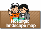 Nostalgic landscape map