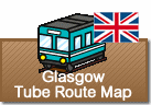 Glasgow Tube Route map