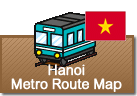 Hanoi Metro Route map