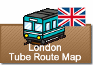 London Tube Route map