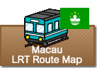 Macau LRT Route map