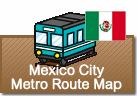 Mexico City Metro Route map