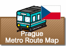 Praguw Metro Route map