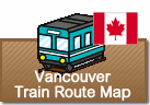 Vancouver SkyTrain Route map