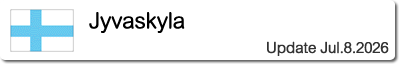 Temperature and Precipitation in Jyvaskyla