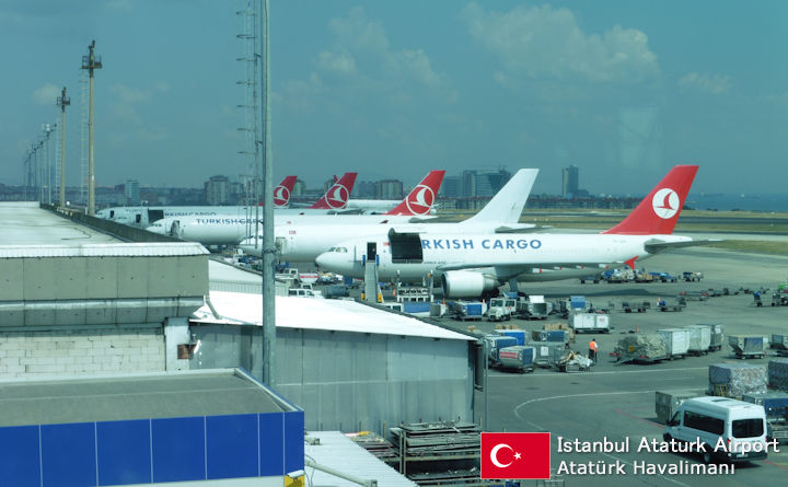 Istanbul Ataturk Airport