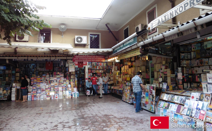 Sahaflar Bazaar